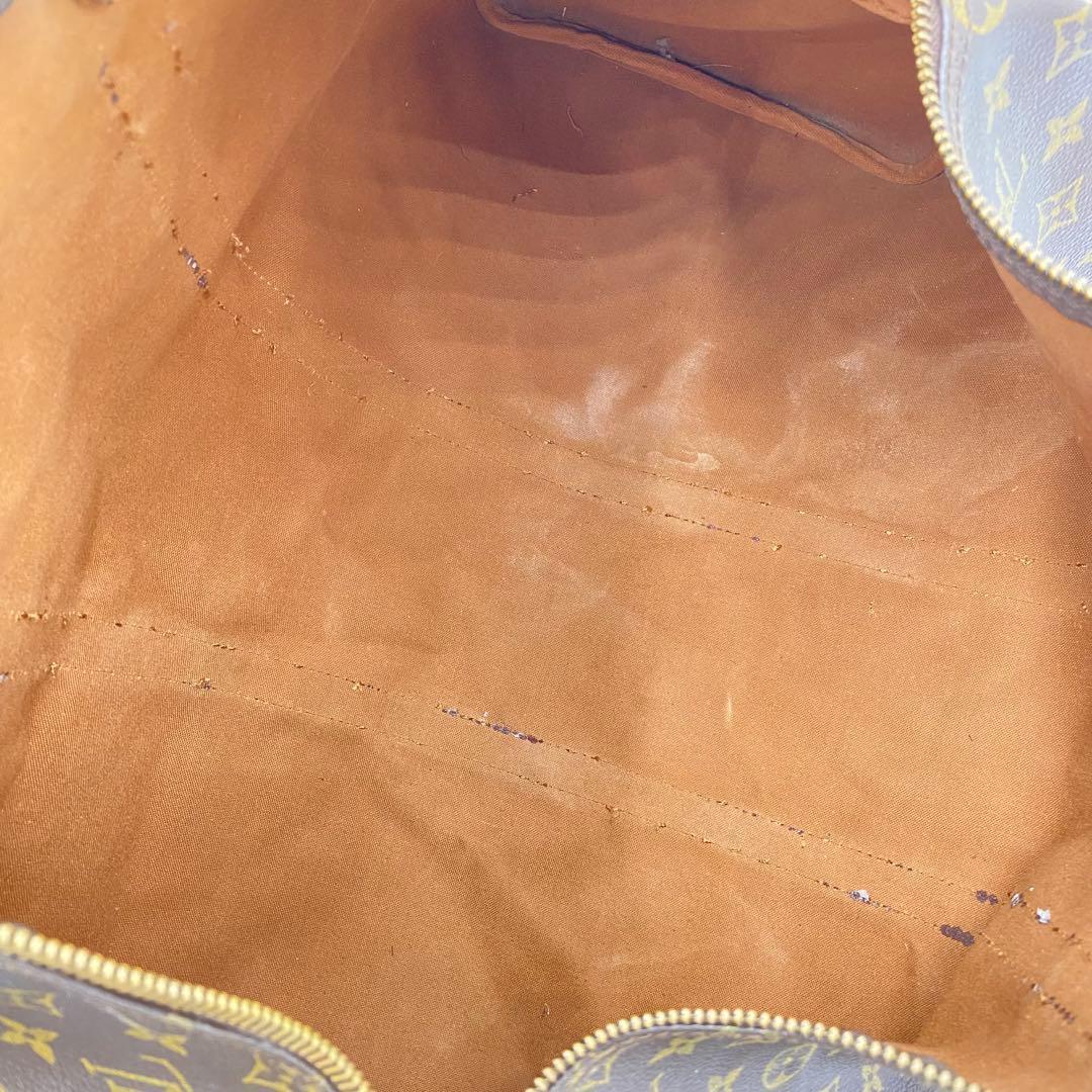 良品 ルイヴィトン キーポル50 M41426 モノグラム ボストンバッグ 希少