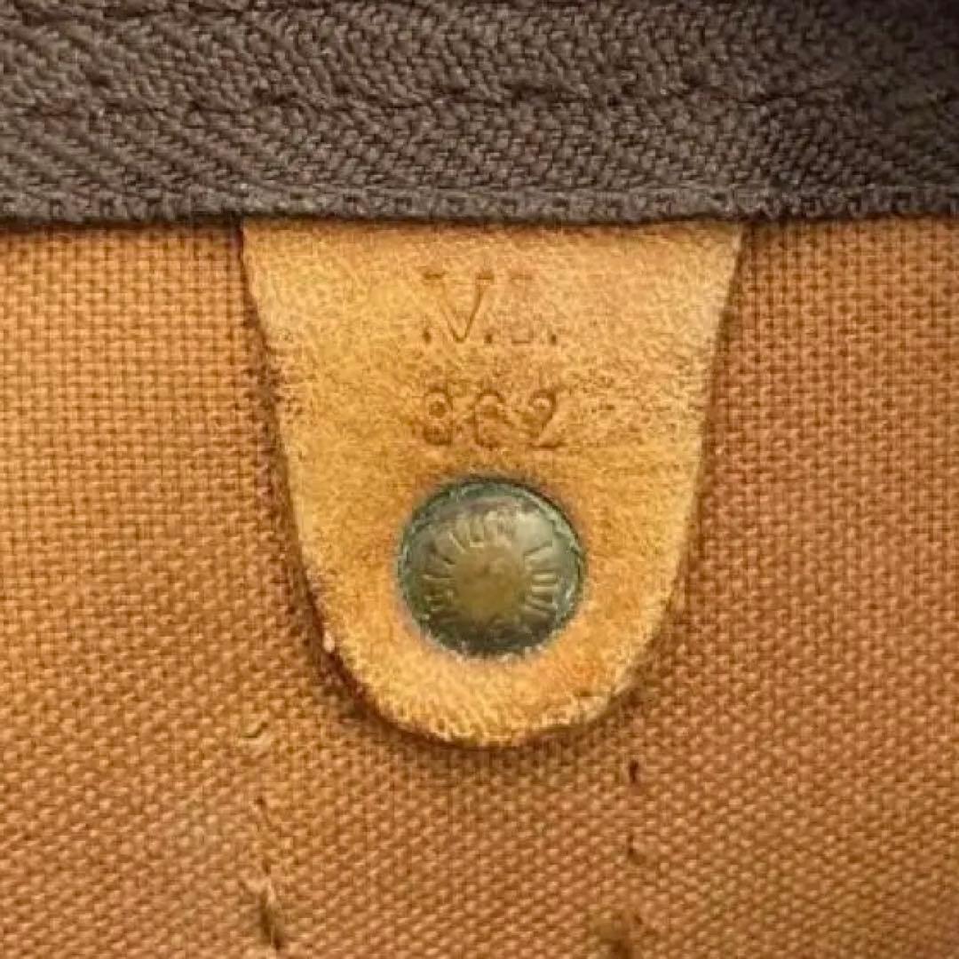 良品 ルイヴィトン キーポル50 M41426 モノグラム ボストンバッグ 希少