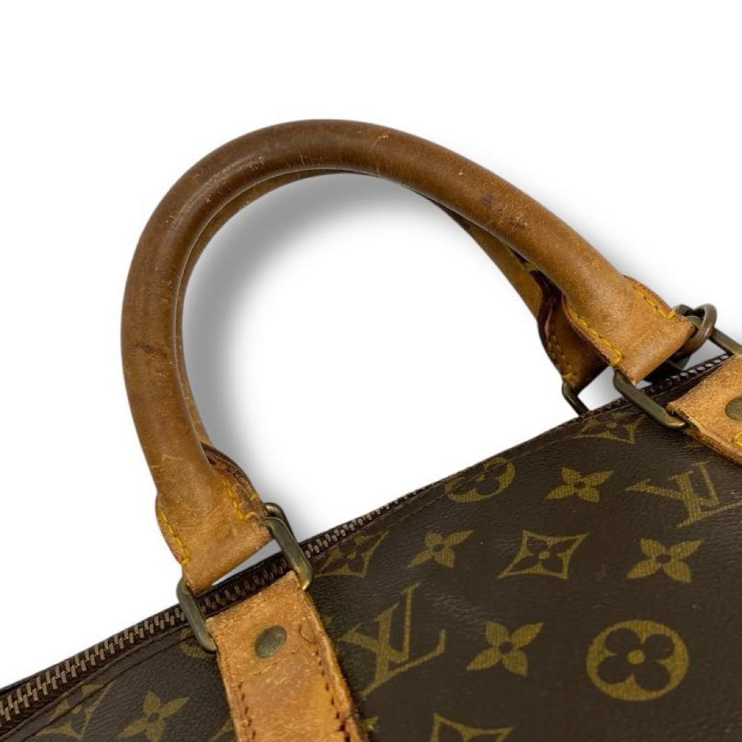 良品 ルイヴィトン キーポル50 M41426 モノグラム ボストンバッグ 希少