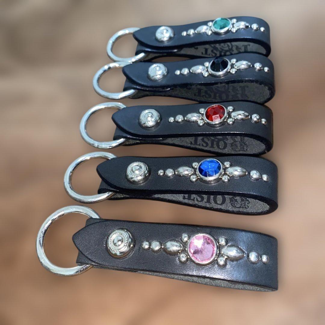 ROIST ロイスト レザー キーホルダー 定価13800円×5個セット