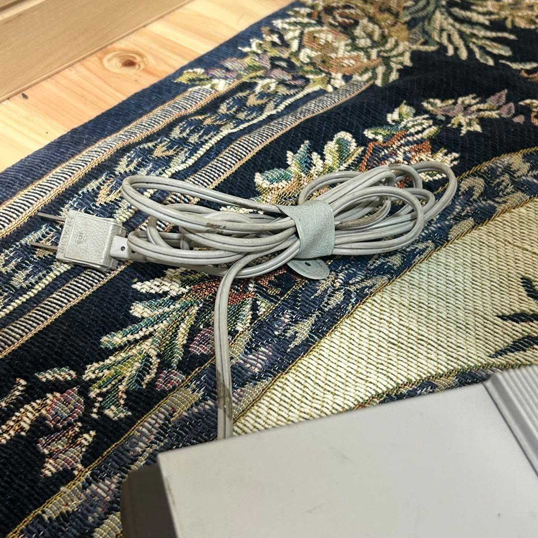 HITACHI 扇風機 昭和レトロ　昭和家電　3枚羽　可動品