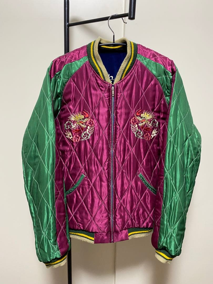 テーラー東洋　別珍　スカジャン