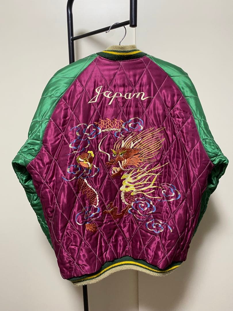 テーラー東洋　別珍　スカジャン