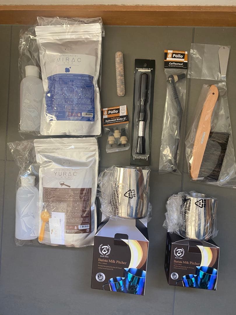 Rocket Appartamento エスプレッソマシン & グラインダー