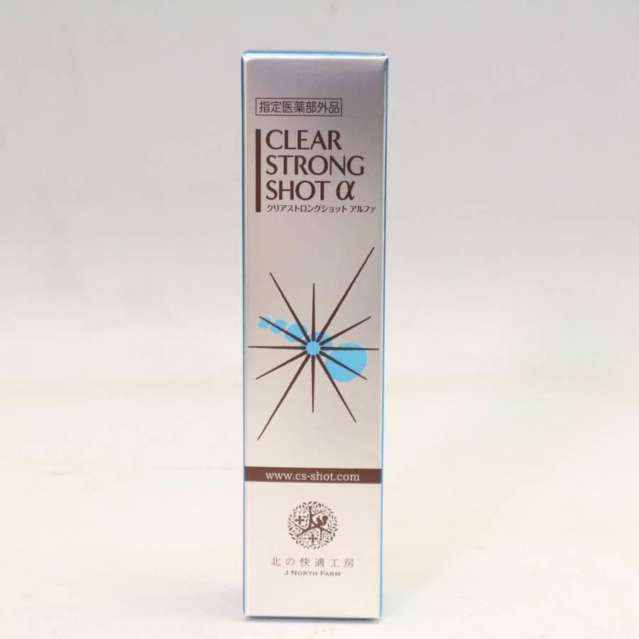 12セット 北の快適工房 クリアストロングショットアルファ＆クリアフットヴェール