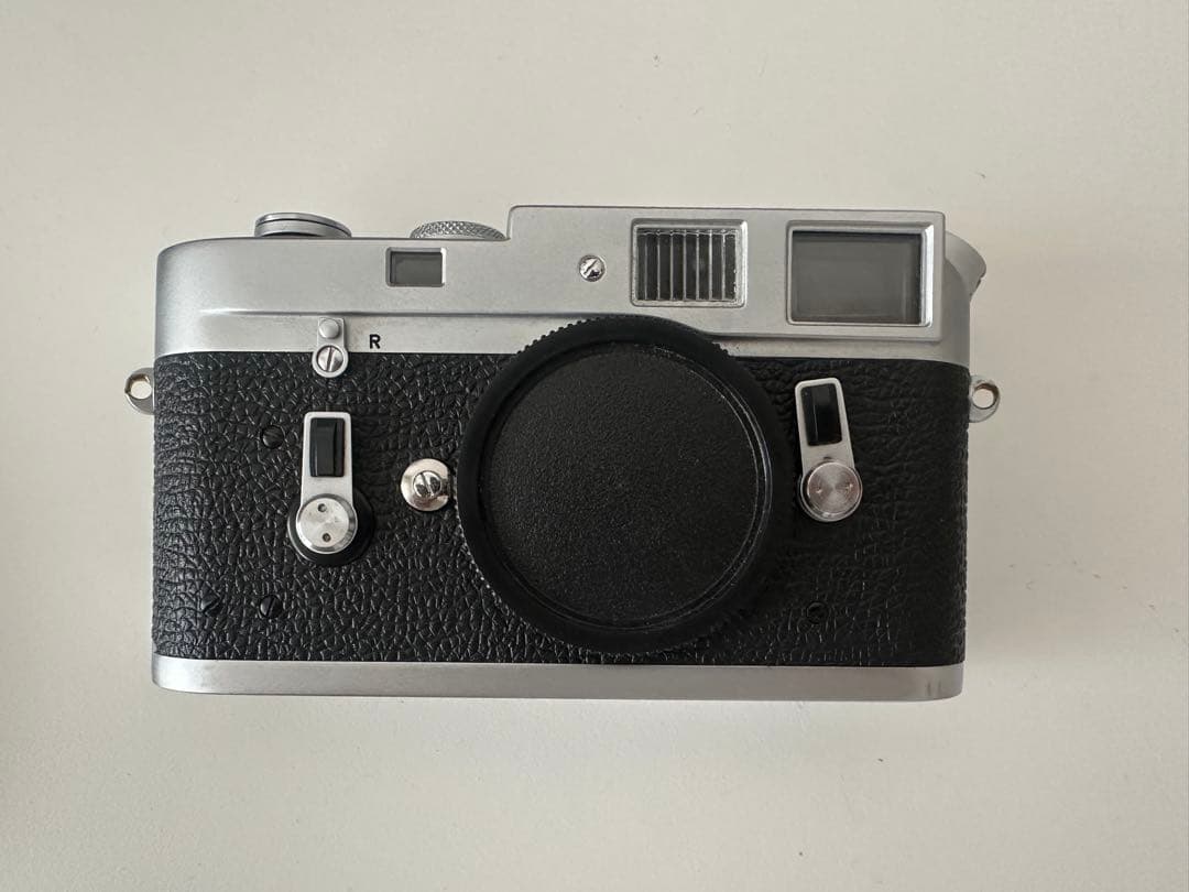 Leica M4 フィルムカメラ シルバー/ブラック