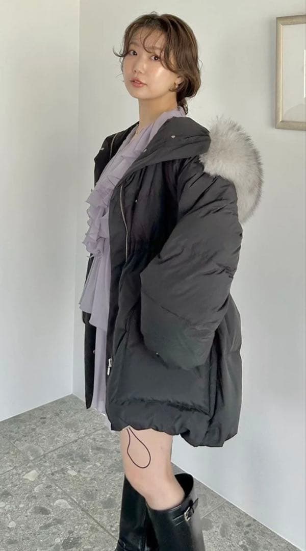 ○*様 SNIDEL 西川フードファーミドルダウン　サイズF