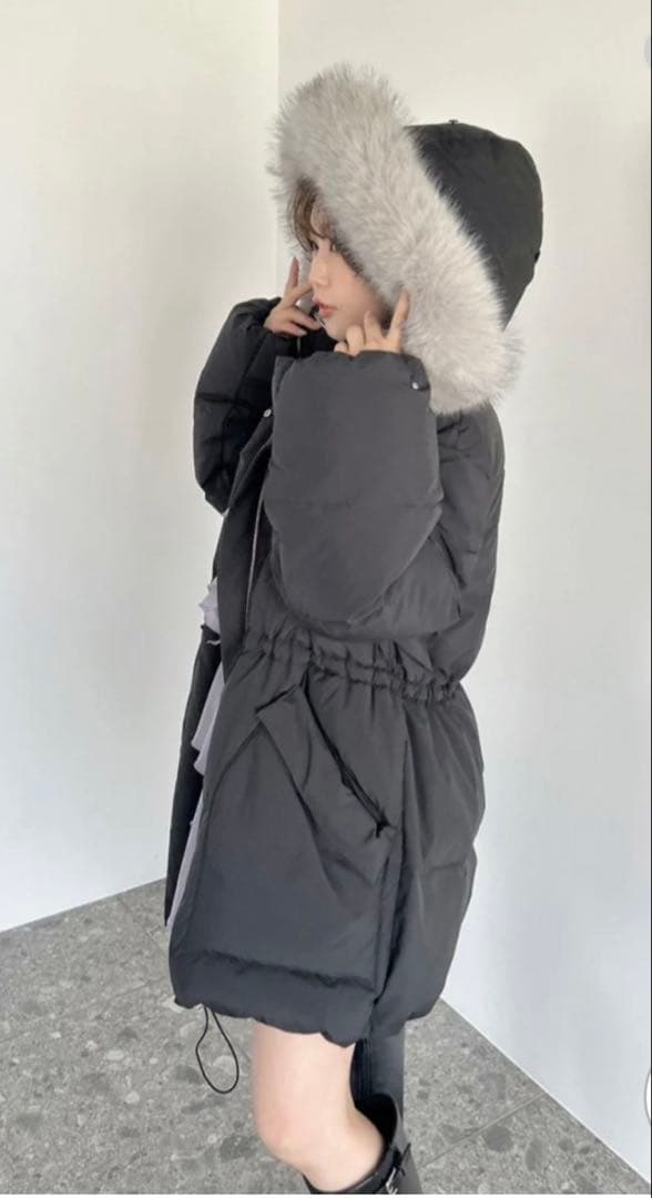 ○*様 SNIDEL 西川フードファーミドルダウン　サイズF