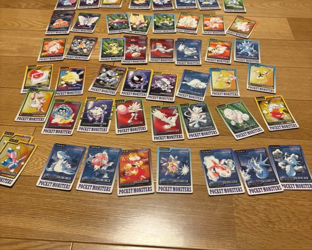 メ*ロ様 カードダス　ポケモンカード　48種類