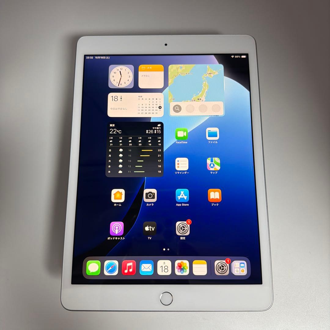 iPad 第7世代 32GB Wi-Fi バッテリー91%