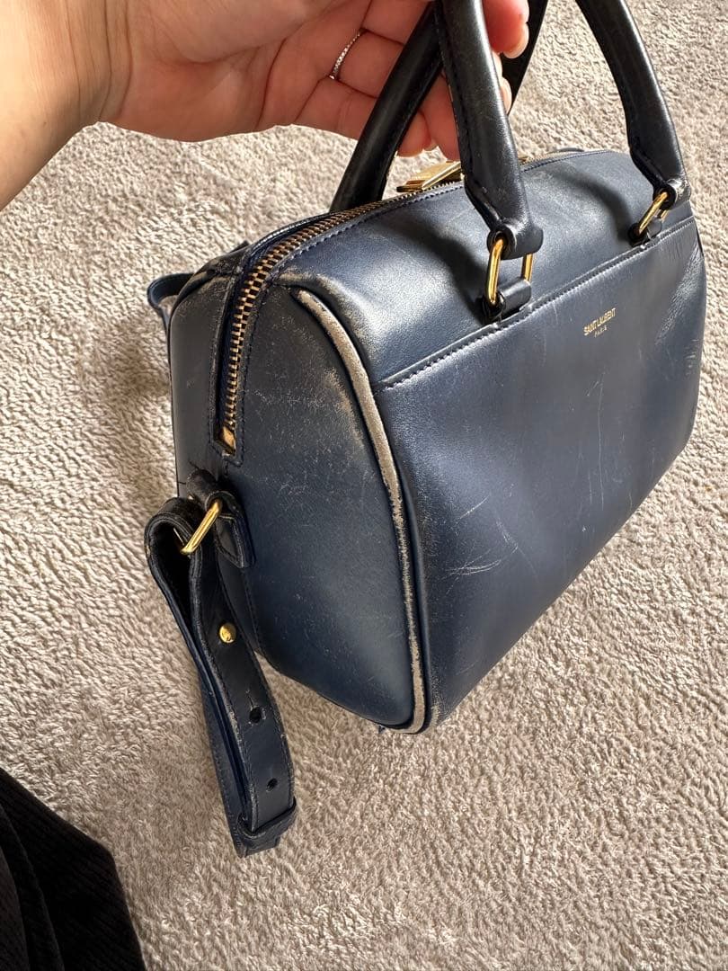 サンローラン ベイビーダッフル