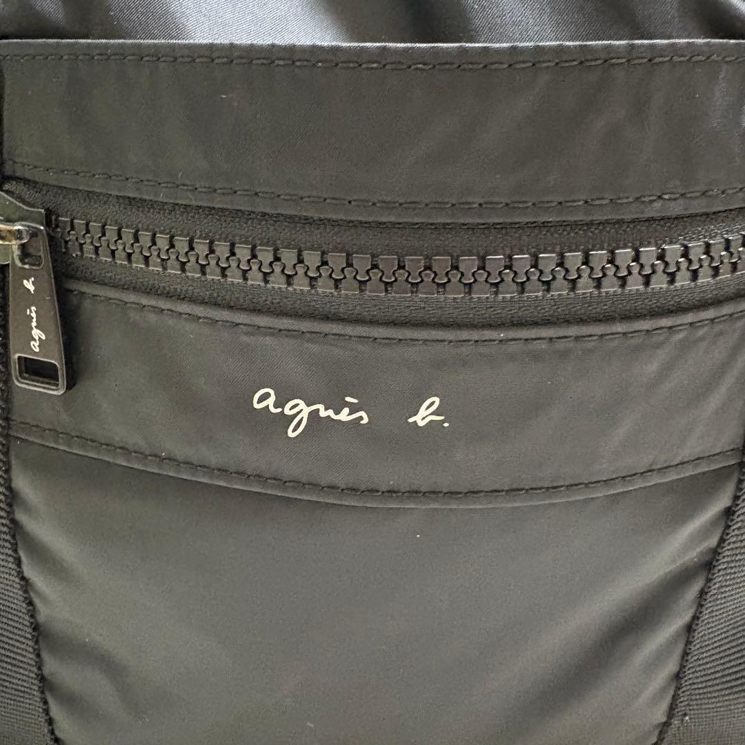 美品　agnes b アニエスベー　バックパック　リュック　ユニセックス　A4可