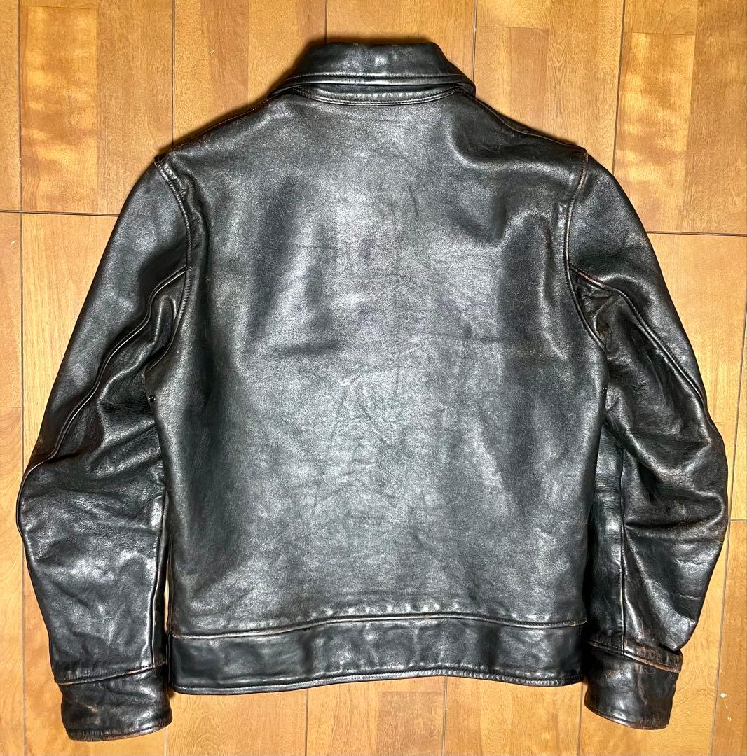 リアルマッコイズ30sスポーツジャケットWAYWARD ホースハイド　38