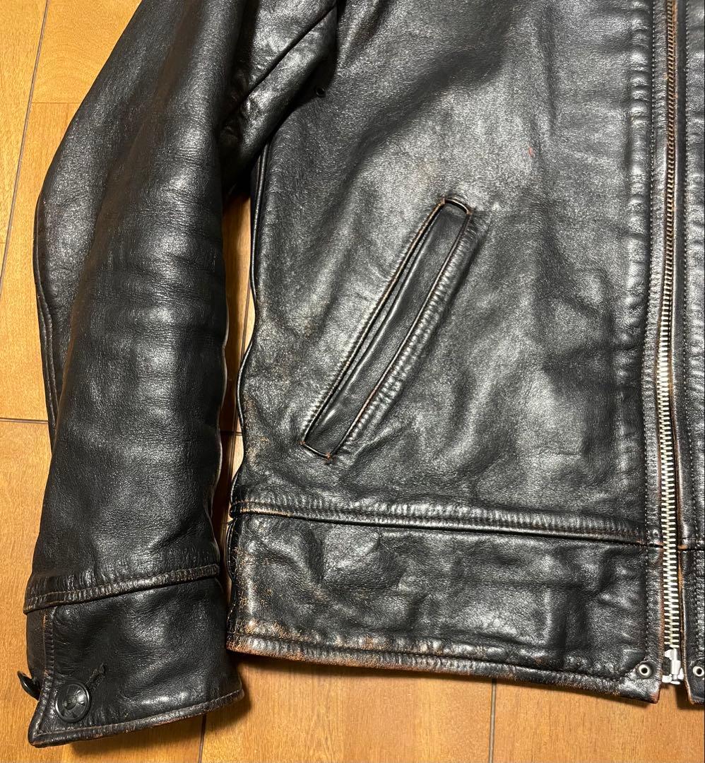 リアルマッコイズ30sスポーツジャケットWAYWARD ホースハイド　38