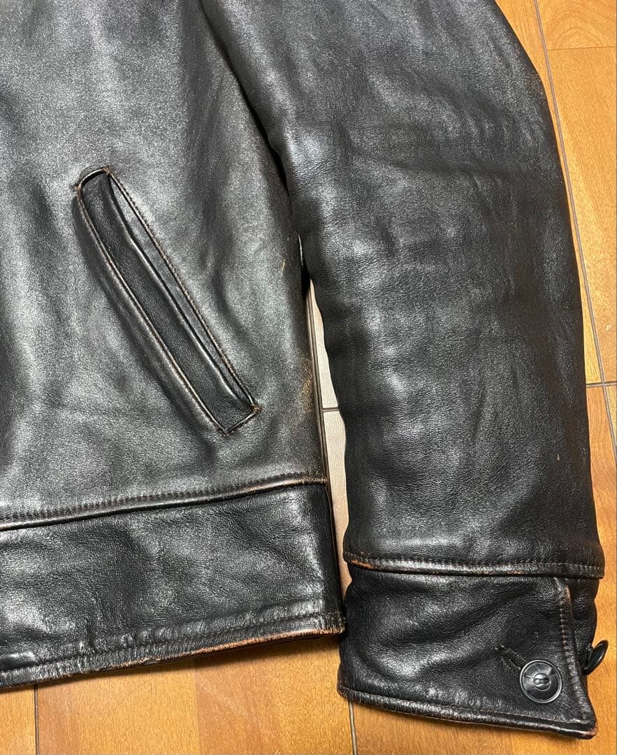 リアルマッコイズ30sスポーツジャケットWAYWARD ホースハイド　38