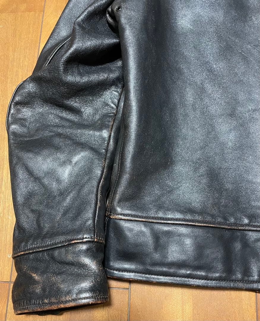 リアルマッコイズ30sスポーツジャケットWAYWARD ホースハイド　38