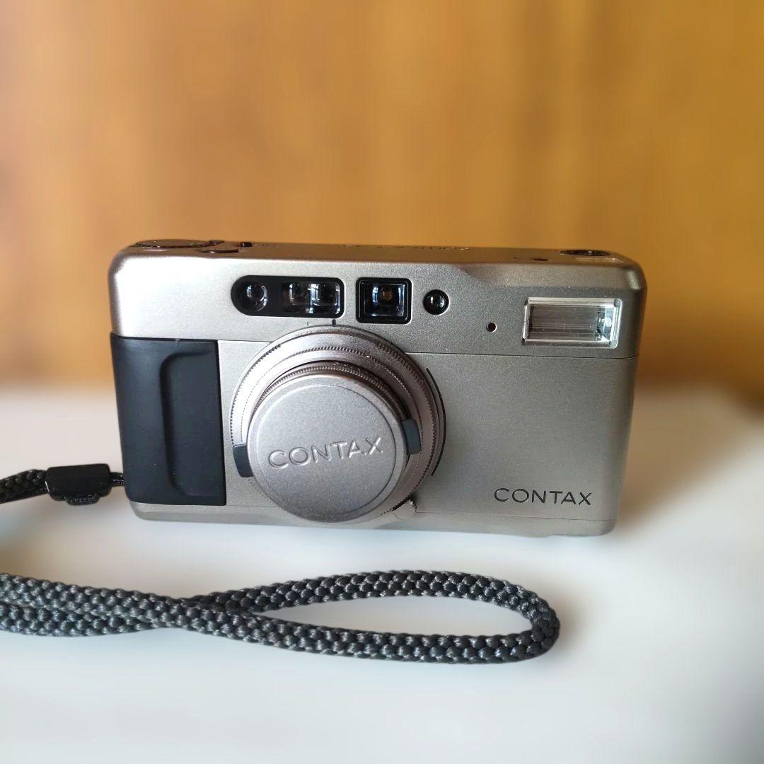 フィルムカメラ CONTAX Tvs