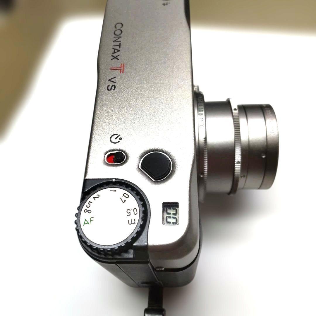 フィルムカメラ CONTAX Tvs