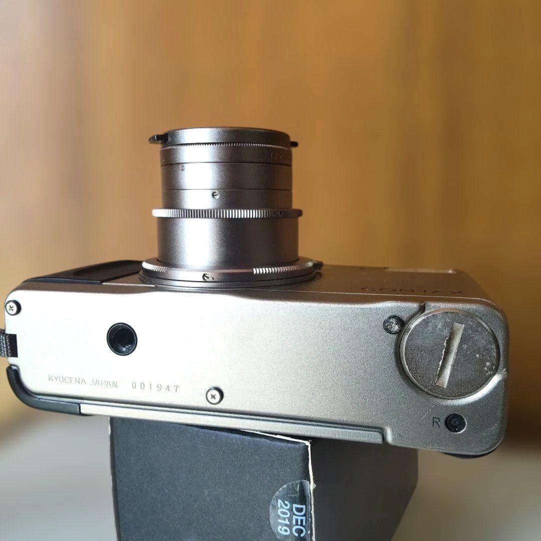 フィルムカメラ CONTAX Tvs