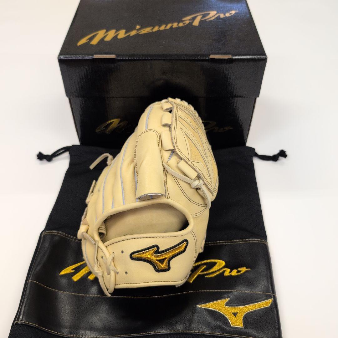 【8日まで値下げ】ミズノプロ 硬式グローブ 投手用 ブロンド サイズ11