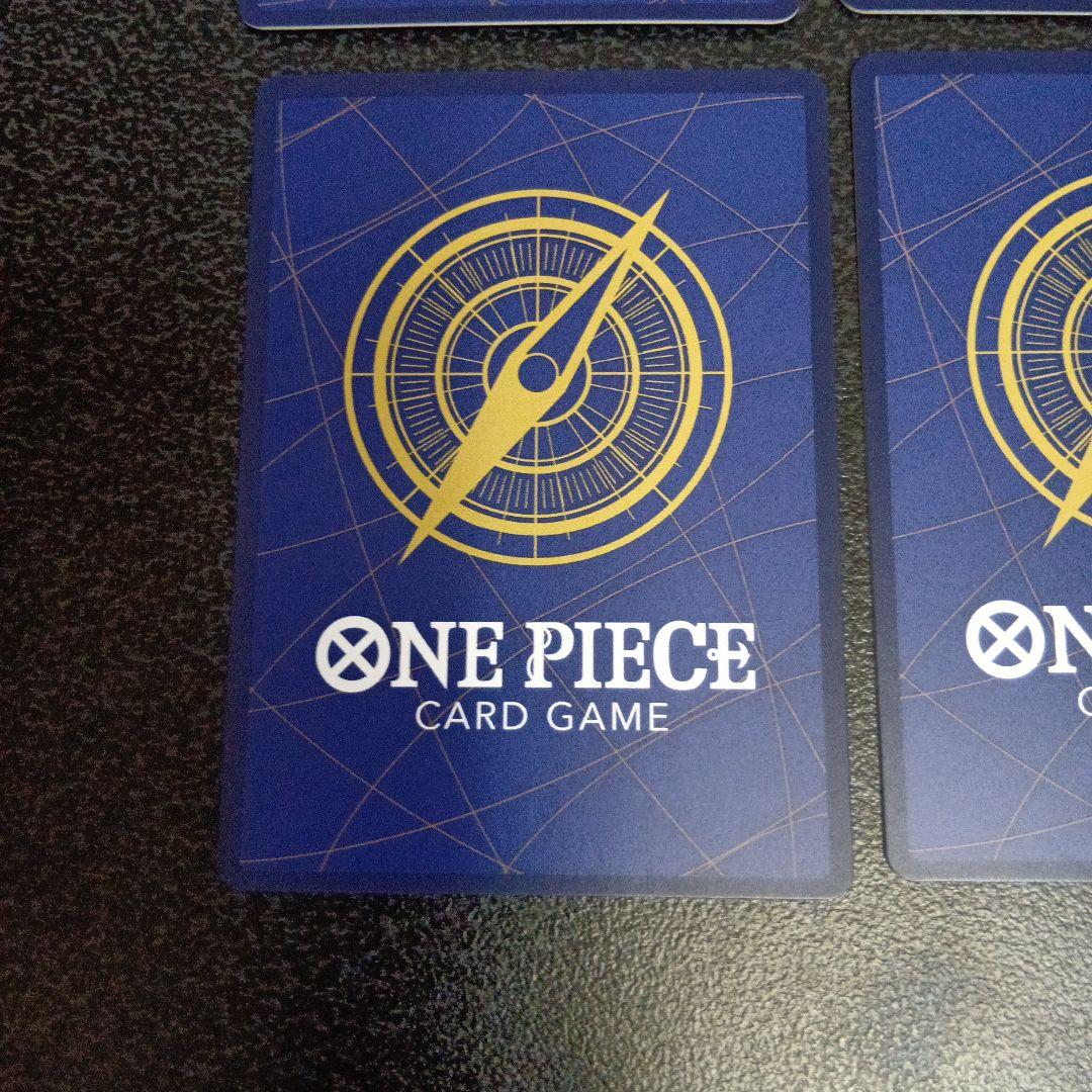 4枚　サンジ　プロモーションパックEX　Vol.3　EB02-054　パラレル