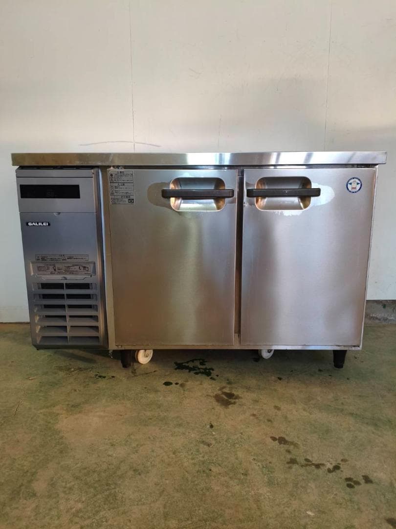 冷蔵コールドテーブル・LCC-120RM2（フクシマガリレイ）2022年