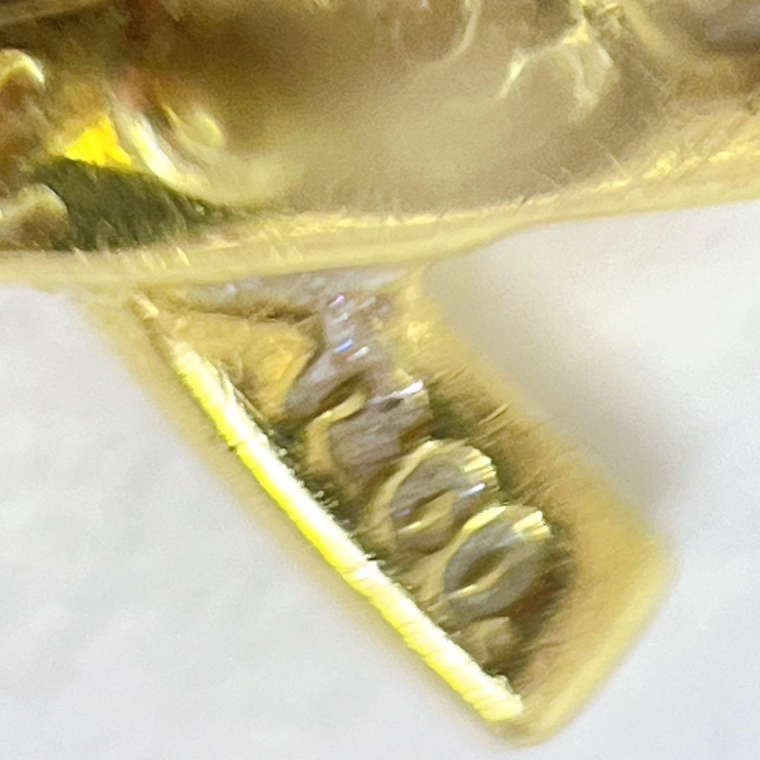 ティファニー　キス　クロス　スタッド　ピアス　750 片方のみ