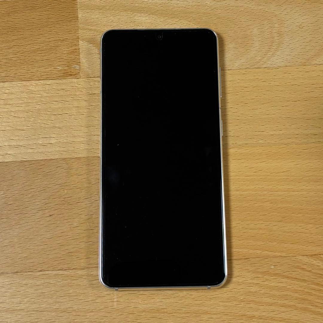 GALAXY S21 5G（本体箱無し、充電不具合あり）
