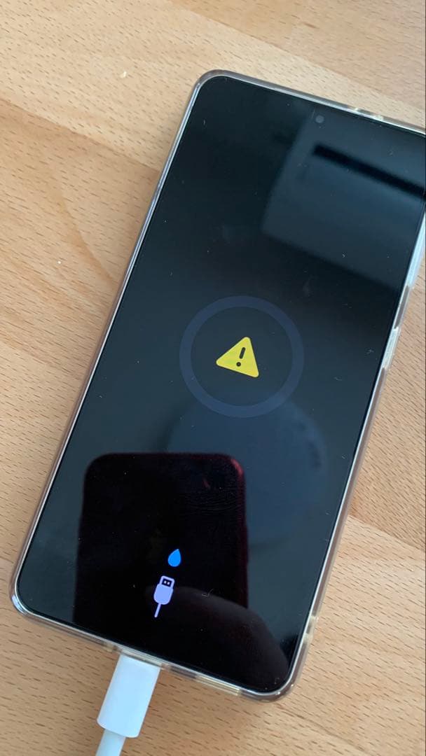 GALAXY S21 5G（本体箱無し、充電不具合あり）