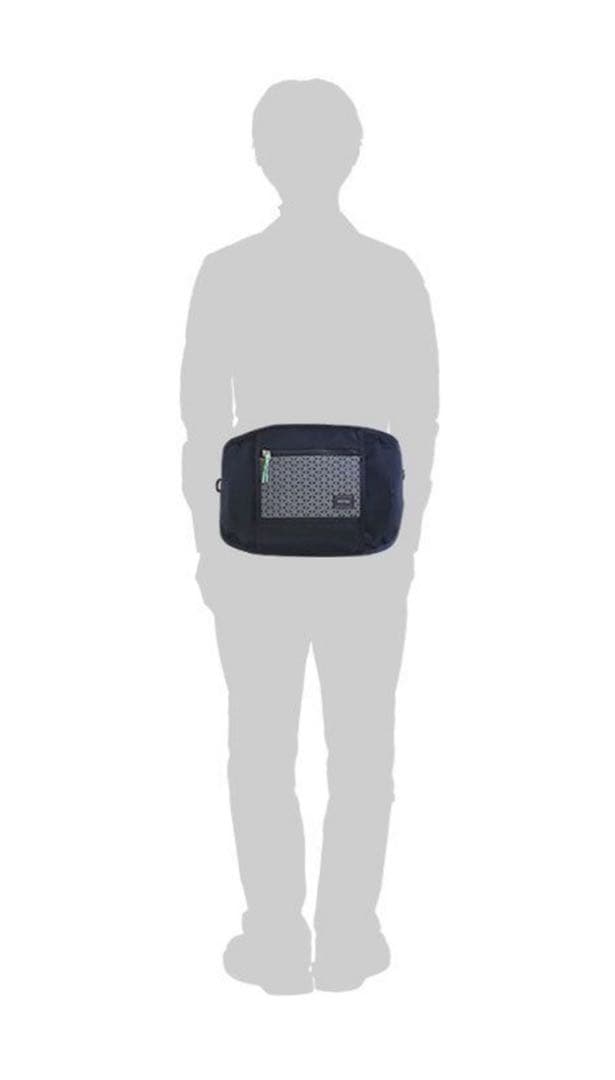 【美品】PORTER ポーター ボディバッグ ヘキサリア(S)682-17952