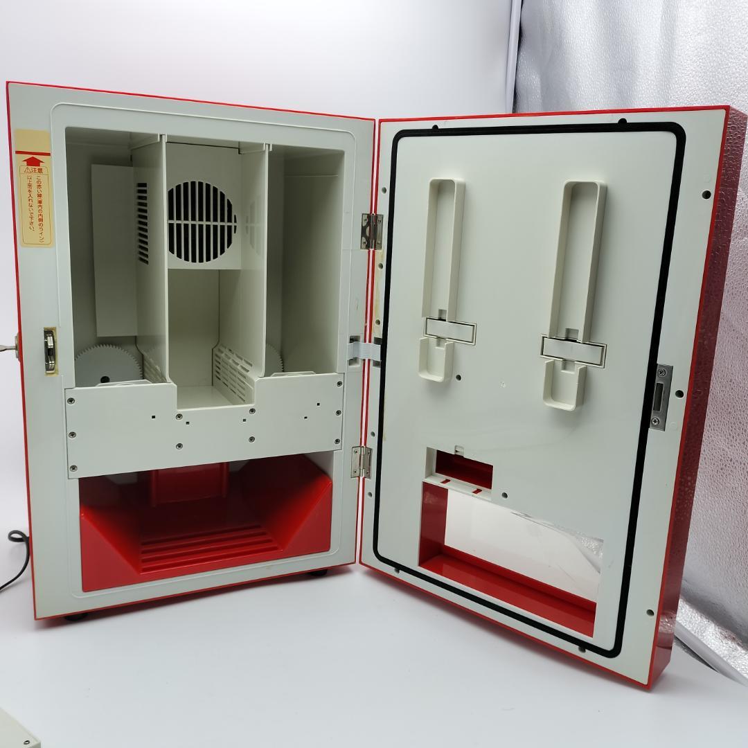 コカ・コーラ 自動販売機型 冷蔵庫 高さ45cm 185ml缶排出機能付き