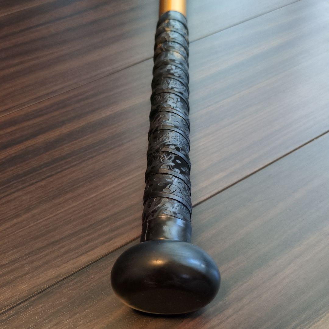 ZETT ZettPowerGB 硬式金属バット 84cm ゴールド