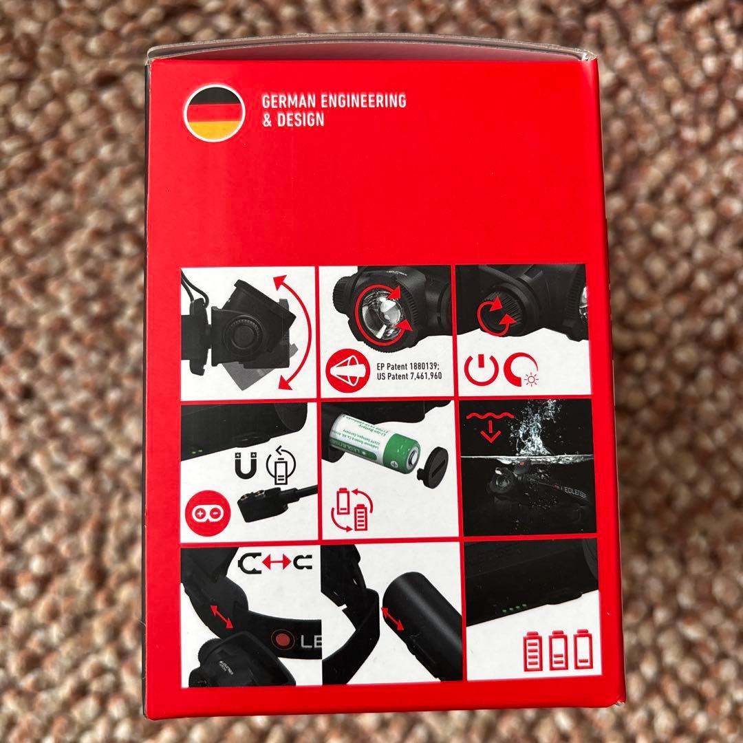 LEDLENSER H7R CORE ヘッドランプ