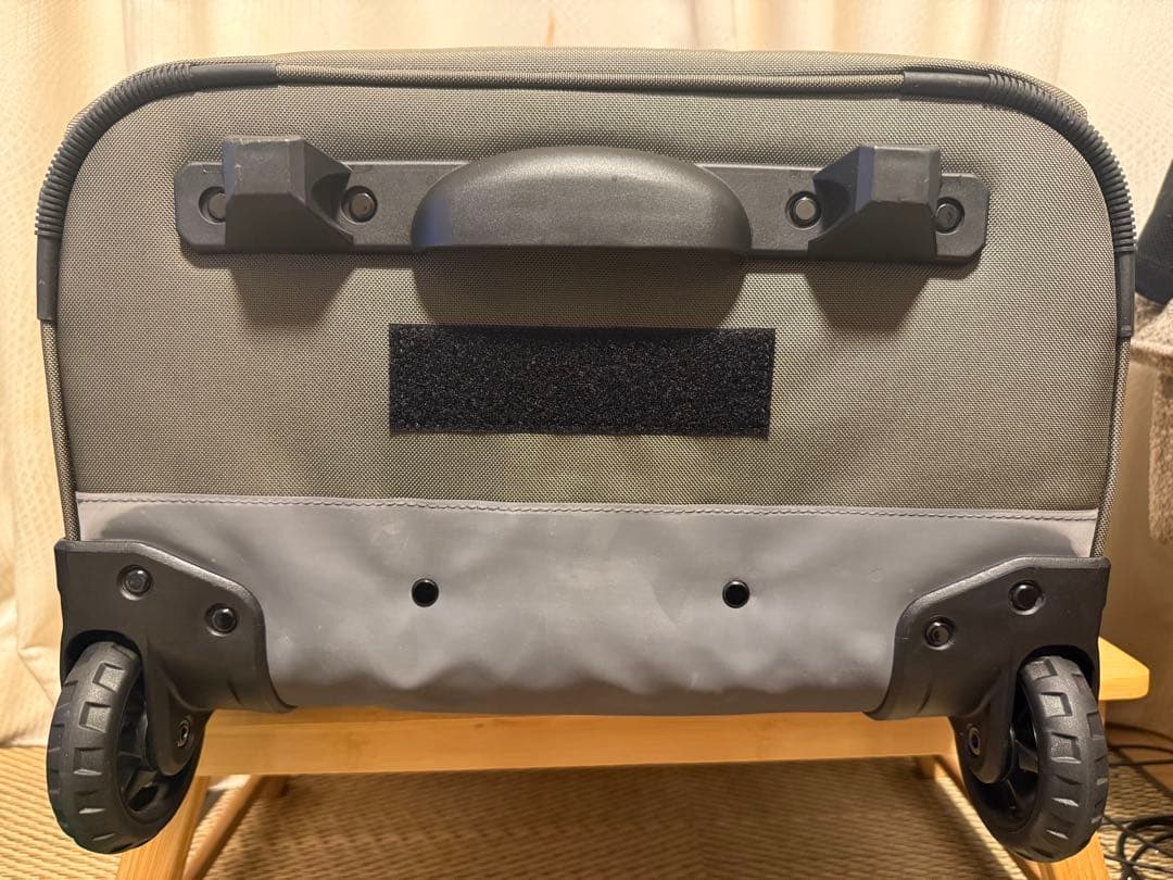 【新品未使用】karrimor トラベルバック ガンメタル