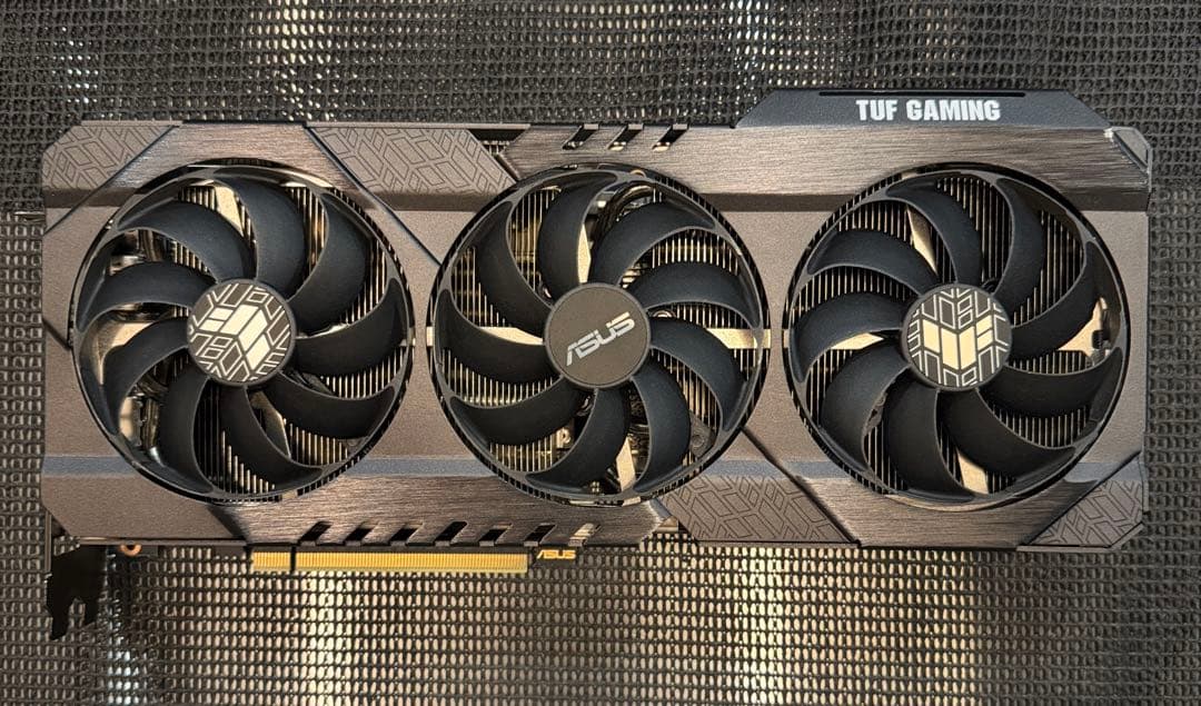 ASUS TUF GAMING RTX3070ti 中古品