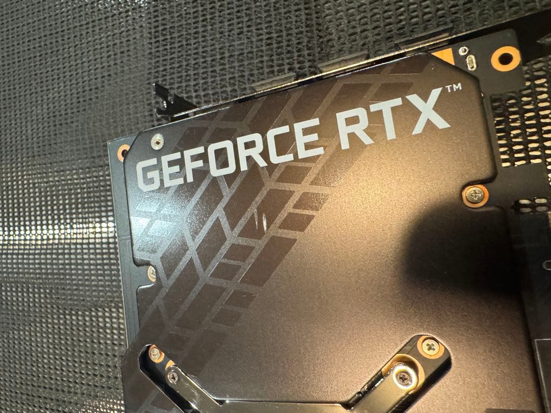 ASUS TUF GAMING RTX3070ti 中古品