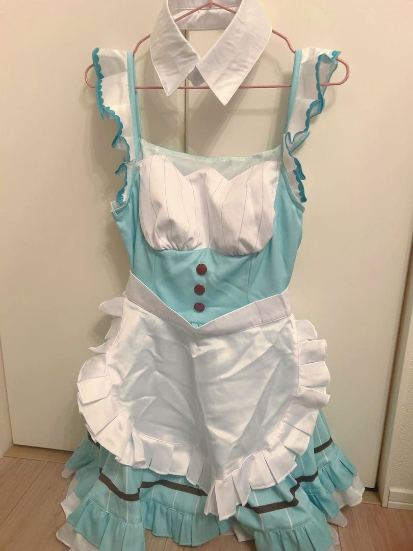 ラブライブ！　若菜四季　AiScReam　愛♡スクリ〜ム！　コスプレ衣装