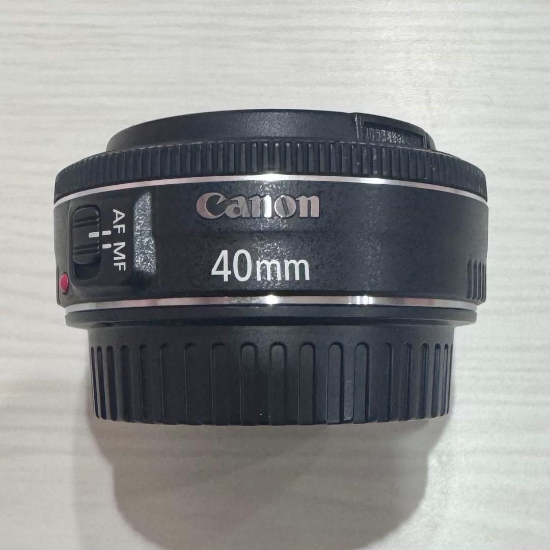Canon レンズ　40mm 単焦点