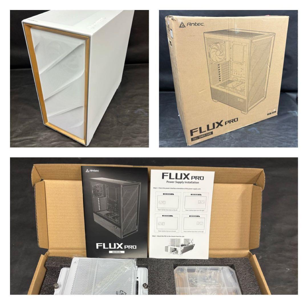 k*u様 Antec FLUX PRO フルタワーケース