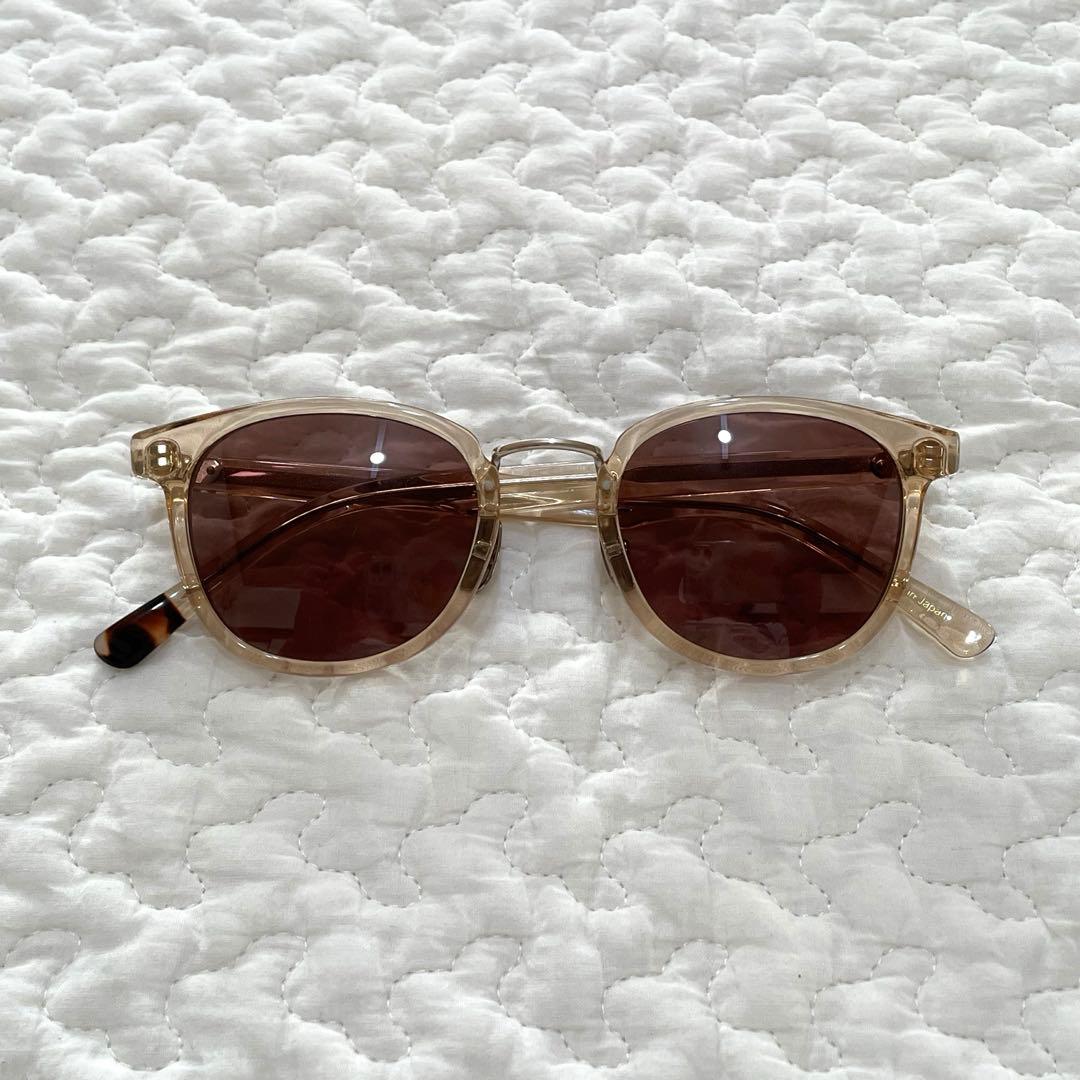 BLANC..　BM002 サングラス　ウェリントン