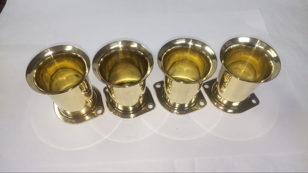 真鍮 ファンネル40πで使用 weber Solex