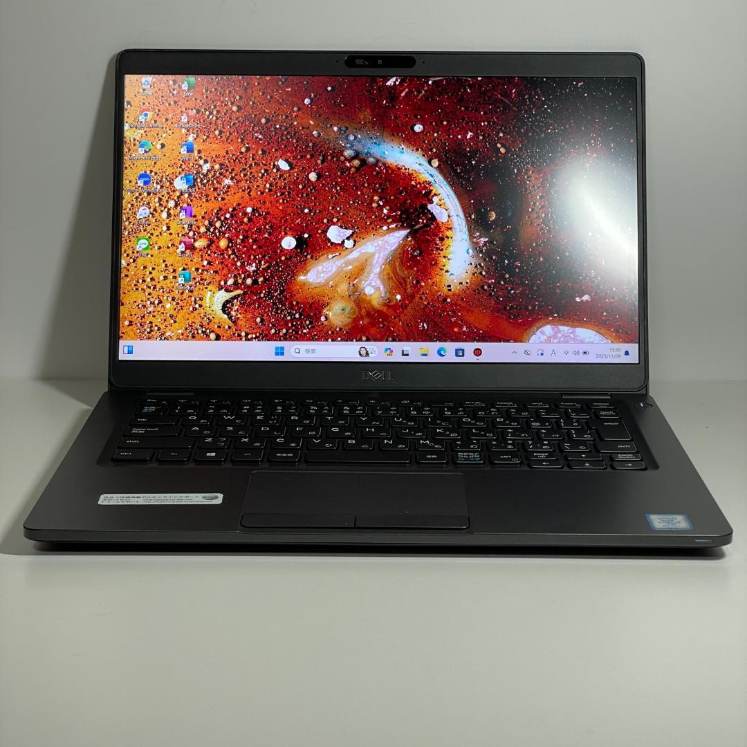 第8世代 i7 DELL LATITUDE SSD512GB メモリ16GB