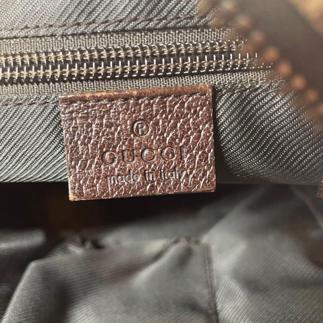 専用❗️メンズ♡GUCCI✨ グッチ GGキャンバス　クロスボディ　ショルダー