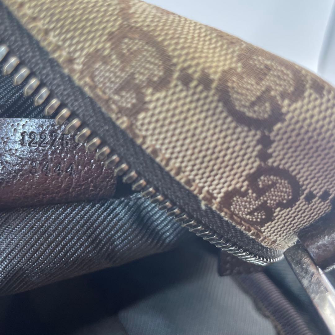 専用❗️メンズ♡GUCCI✨ グッチ GGキャンバス　クロスボディ　ショルダー
