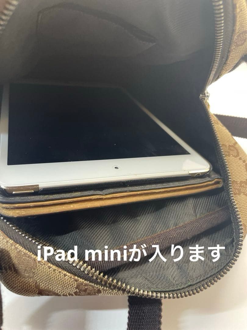 専用❗️メンズ♡GUCCI✨ グッチ GGキャンバス　クロスボディ　ショルダー