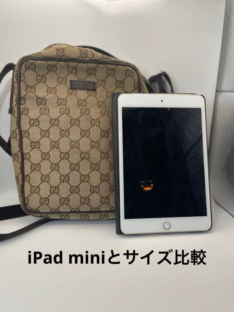専用❗️メンズ♡GUCCI✨ グッチ GGキャンバス　クロスボディ　ショルダー