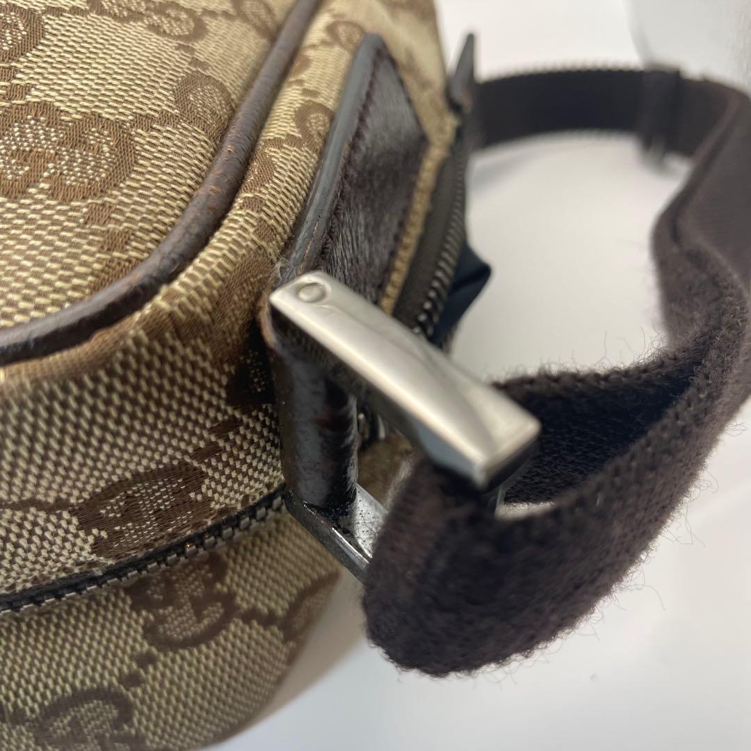 専用❗️メンズ♡GUCCI✨ グッチ GGキャンバス　クロスボディ　ショルダー