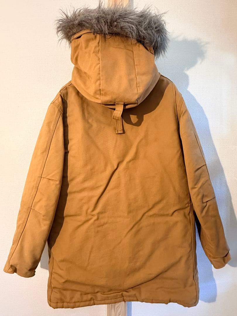 80s Vintage Carhartt IDEALジップ シベリアンパーカー