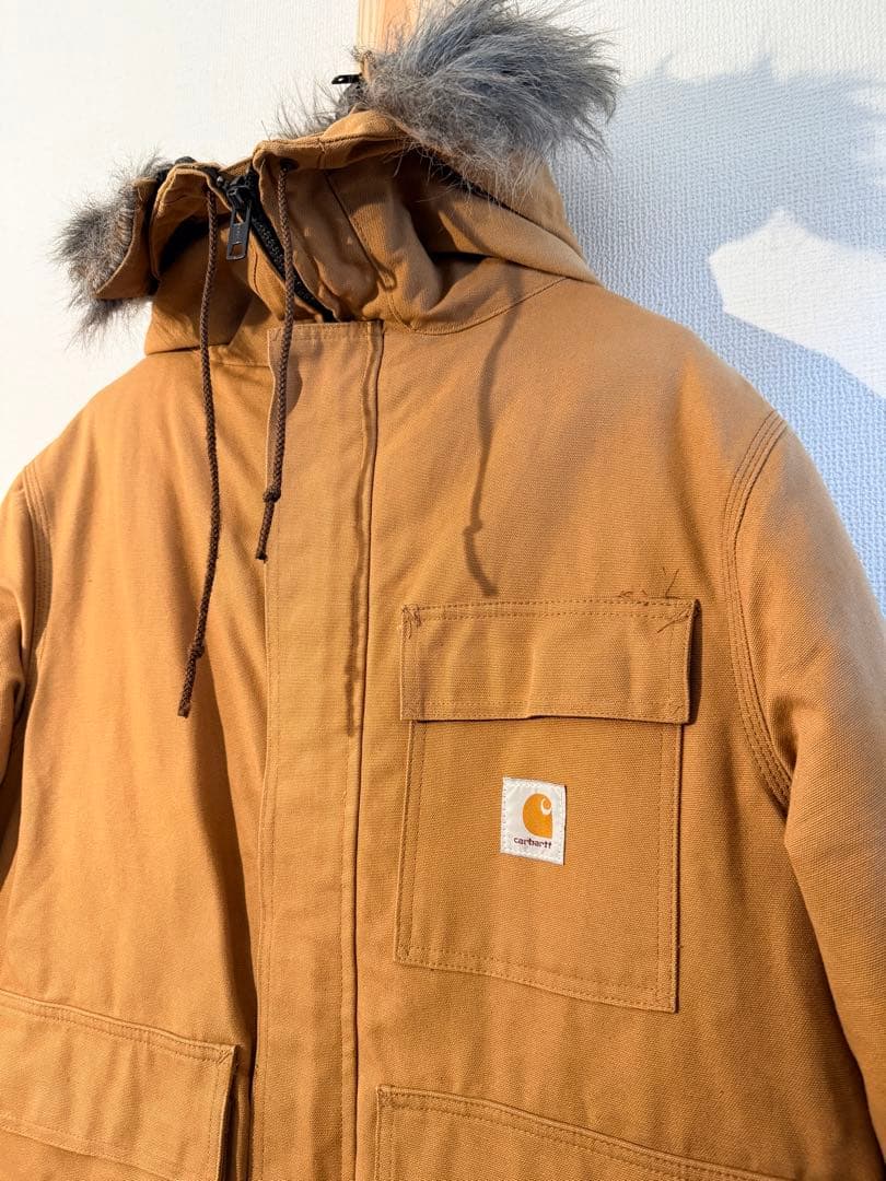 80s Vintage Carhartt IDEALジップ シベリアンパーカー