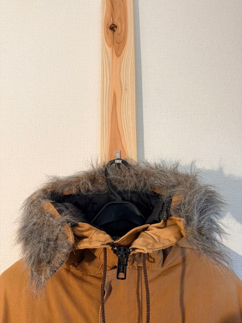 80s Vintage Carhartt IDEALジップ シベリアンパーカー